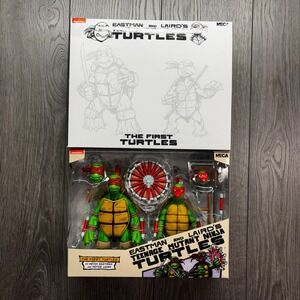 NECA Eastman And Laird's TMNT THE FIRST TURTLES - 2 Pack SDCC 2024 Figures NEW
